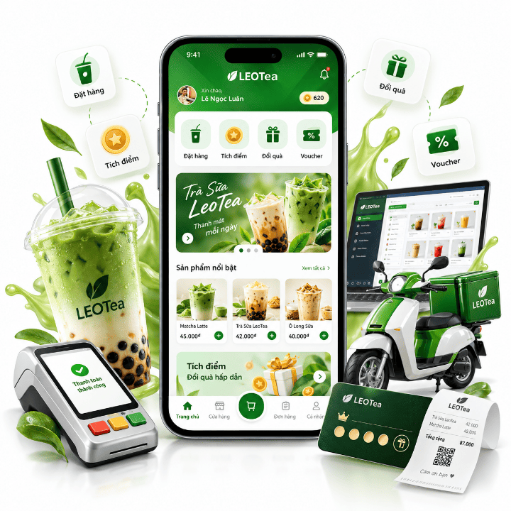 Giao Diện Đẹp Chuẩn UX/UI